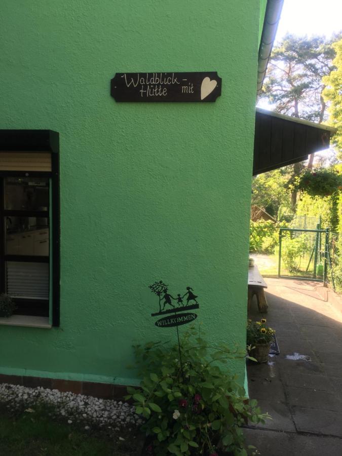 Casa vacanze Waldblick-hutte